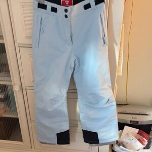 Rossini Light Blue Kids Snow Pants